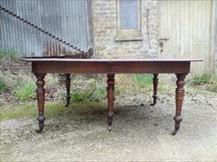 Regency mahogany period antique dining table1.jpg